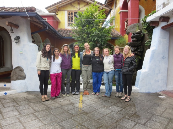 Gonna miss these girls! From left to right: Paloma, Me, Leonore, Cassie, Anneli, Sara, Amanda, Marijke, and Lauren!